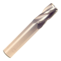 Drill America 5/8" Carbide 4 Flute Single End End Mill MMO5/8-4FSE